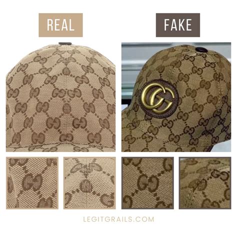 gucci bee hat real vs fake